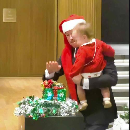 JWマリオット奈良・クリスマス点灯式2025③