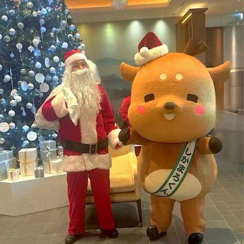 JWマリオット奈良・クリスマス点灯式20258⑧