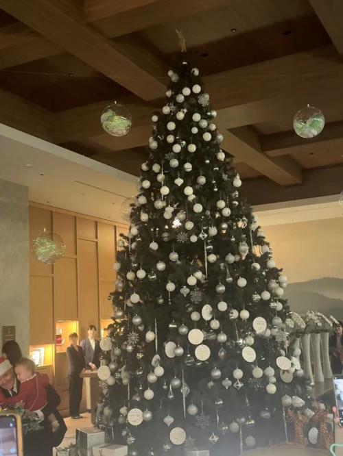 JWマリオット奈良・クリスマス点灯式2025⑤