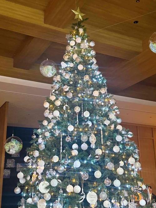 JWマリオット奈良・クリスマス点灯式2025⑥