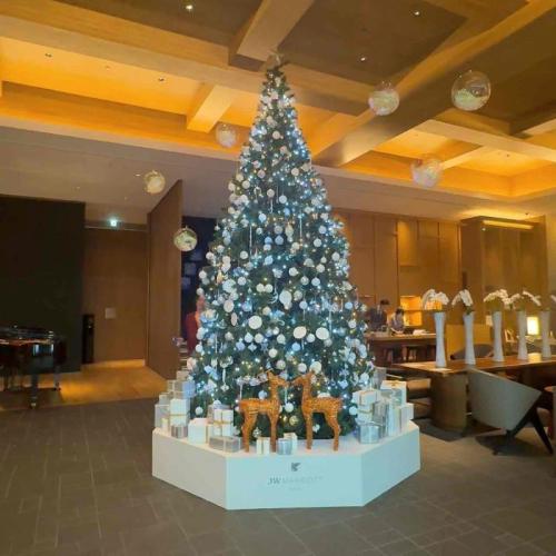JWマリオット奈良・クリスマス点灯式2025①