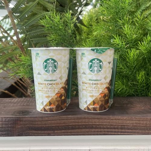 スターバックスのホワイトチョコレート with カラメルコーヒージェリー①