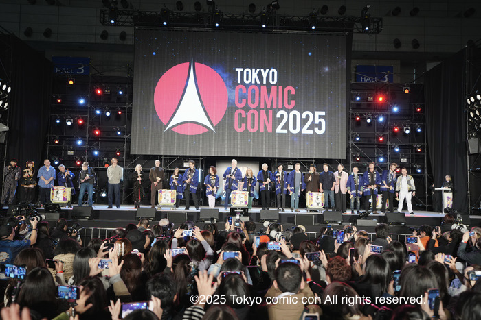 国内最大級のアメコミ&映画&ポップ・カルチャーの祭典「東京コミコン2025」歴代最多のセレブゲストが壇上