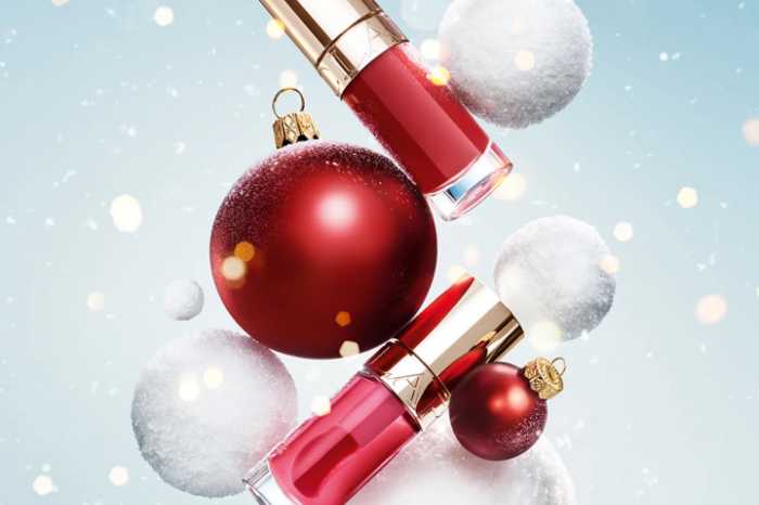 クラランスのホリデーイベント開催♡限定リップやギフトが揃う特別空間へ