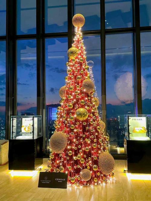 コンラッド大阪　クリスマスケーキ⑨