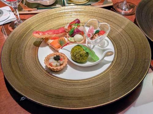 阪神大阪のナイトアフタヌーンティー⑨