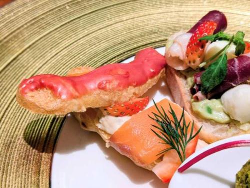 阪神大阪のナイトアフタヌーンティー⑫