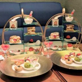 シャンパンといちごを楽しむ♡ホテル阪神大阪のナイトアフタヌーンティー