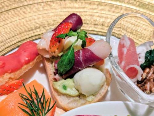 阪神大阪のナイトアフタヌーンティー⑭