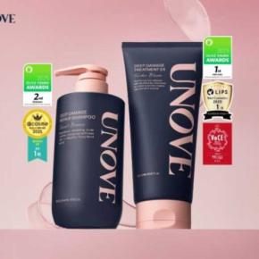UNOVEが快挙!受賞続出の実力派ヘアケアで理想のうるツヤ髪へ
