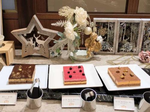 ホテル阪急インターナショナルの冬のグルメフェア⑮