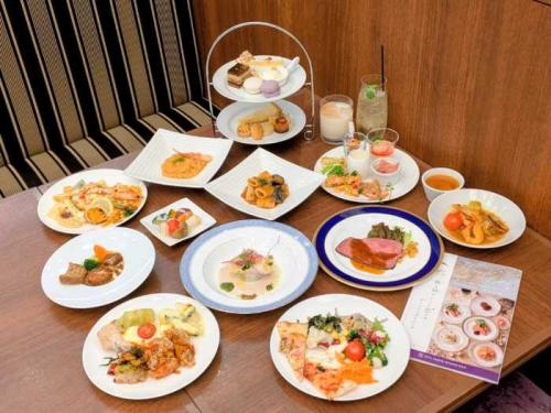 ホテル阪急インターナショナルの冬のグルメフェア⑳