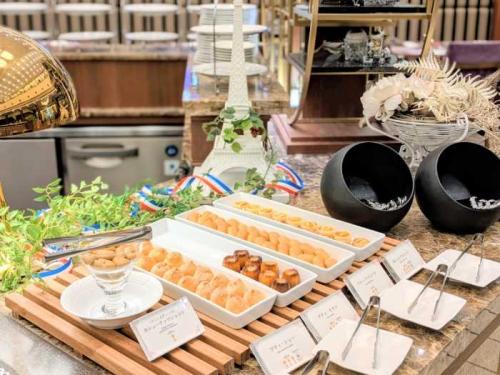 ホテル阪急インターナショナルの冬のグルメフェア⑬