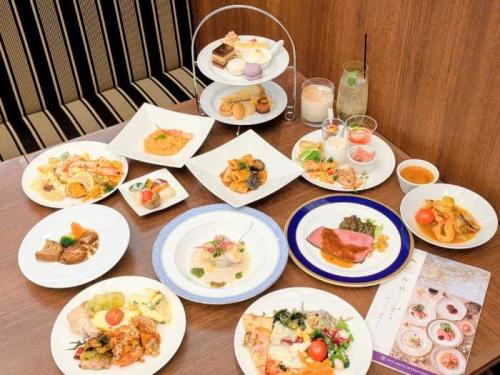 ホテル阪急インターナショナルの冬のグルメフェア①