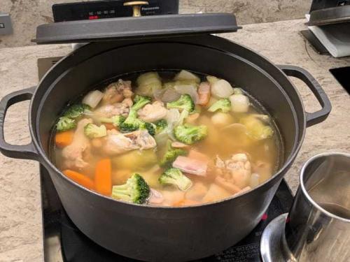 ホテル阪急インターナショナルの冬のグルメフェア⑩