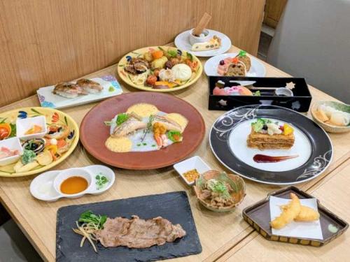 京都新阪急ホテルの冬のあたたかハーフビュッフェ①