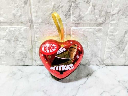 キットカットのホリデイサンタ⑤