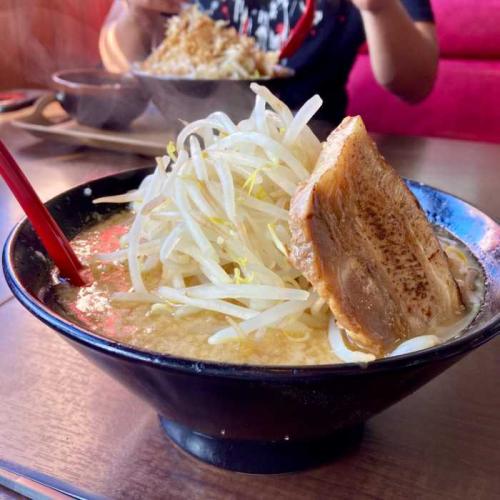 麺屋三丁目の力麺