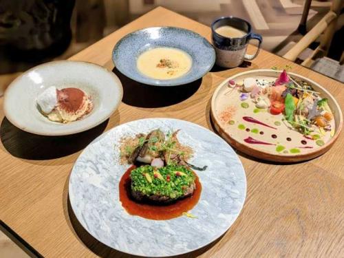 クロスホテル京都のランチコース①