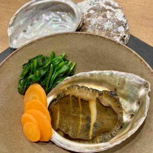 ACSの天然黒あわびのクエだし柔らか煮