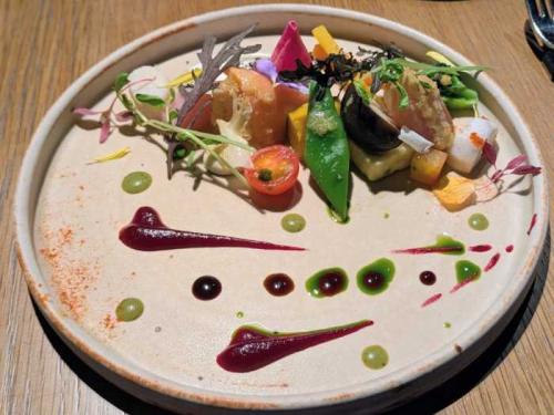 クロスホテル京都のランチコース③