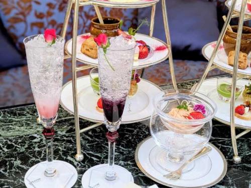 ウェスティンホテル大阪のストロベリープリンセスアフタヌーンティー⑭