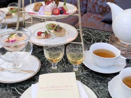 ウェスティンホテル大阪のストロベリープリンセスアフタヌーンティー②
