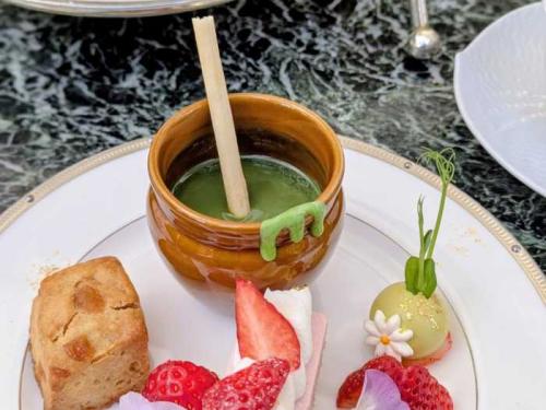 ウェスティンホテル大阪のストロベリープリンセスアフタヌーンティー⑩