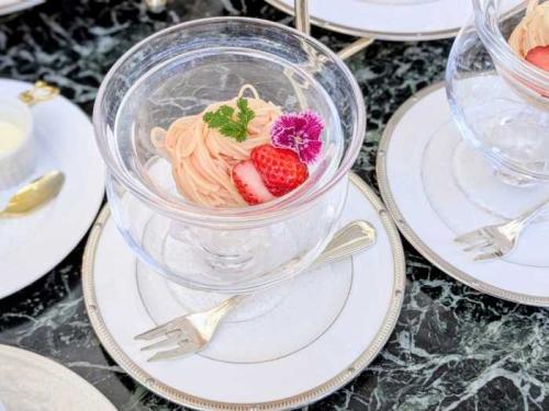 ウェスティンホテル大阪のストロベリープリンセスアフタヌーンティー③