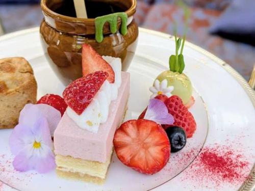 ウェスティンホテル大阪のストロベリープリンセスアフタヌーンティー⑨