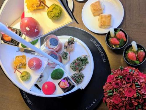 コンラッド大阪のニコライ バーグマンアフタヌーンティー⑥