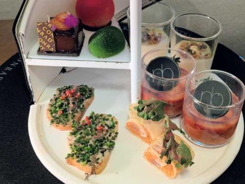 コンラッド大阪のニコライ バーグマンアフタヌーンティー⑧