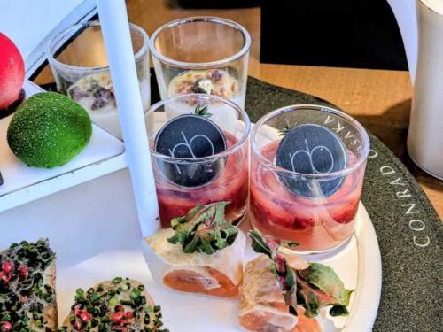 コンラッド大阪のニコライ バーグマンアフタヌーンティー⑤