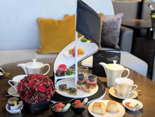 コンラッド大阪のニコライ バーグマンアフタヌーンティー⑫