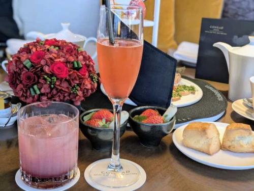 コンラッド大阪のニコライ バーグマンアフタヌーンティー⑩