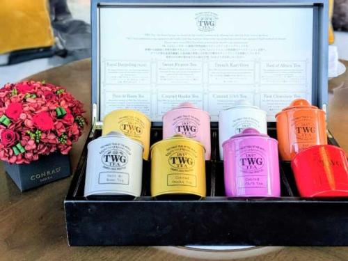 コンラッド大阪のニコライ バーグマンアフタヌーンティー②