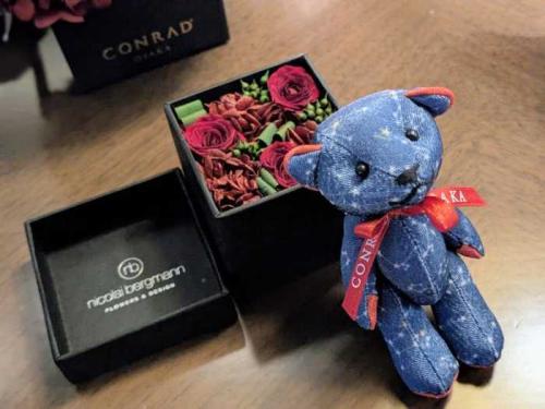 コンラッド大阪のニコライ バーグマンアフタヌーンティー⑪