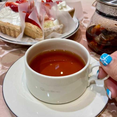 キルフェボンのNo.23 Strawberry tea ～福岡県産あまおうのブレンド～