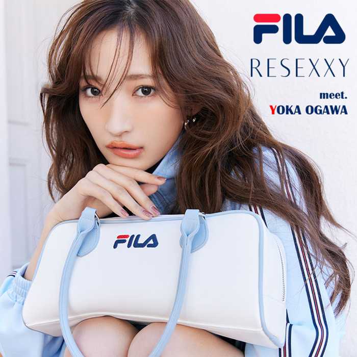 小川桜花が魅せるRESEXXY×FILA別注♡フェミスポ新定番が登場