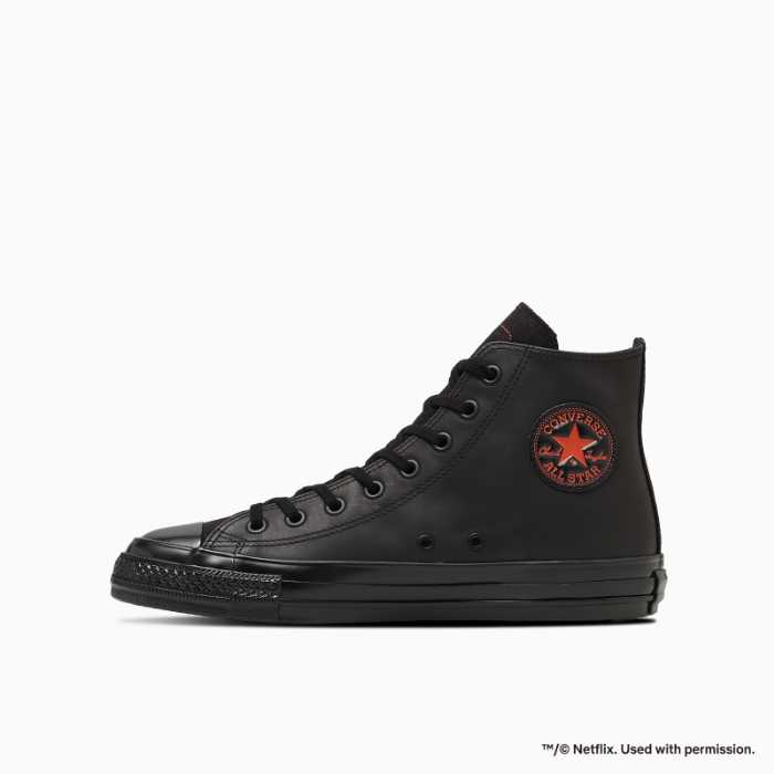 CONVERSE×Netflix初コラボ♡特別感あふれるオールスターが登場