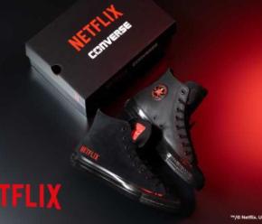 CONVERSE×Netflix初コラボ♡特別感あふれるオールスターが登場