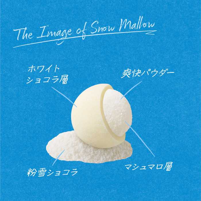 スノーマロウ×カンロ♡雪遊び気分を味わう冬限定ショコラが再販売