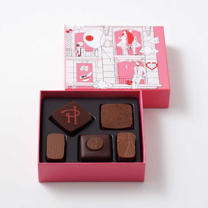 ピエール・エルメ・パリバレンタイン2026♡パリジェンヌ気分の極上ショコラ