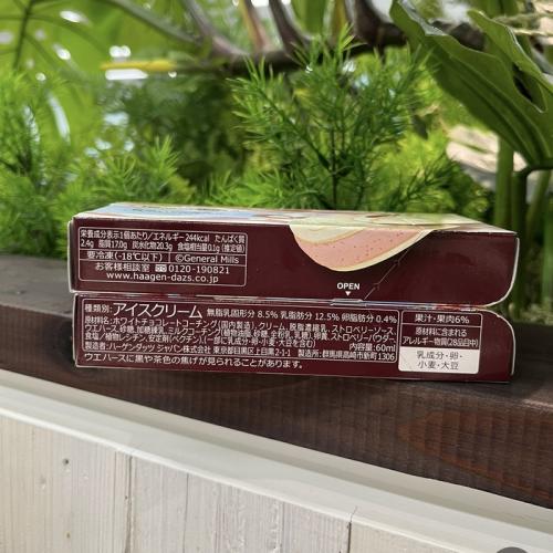 ハーゲンダッツの贅沢いちごミルク⑨