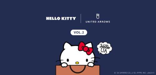ハローキティ×近沢レース店♡ユナイテッドアローズ第2弾コラボが登場 |