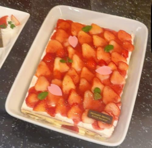 都ホテル京都八条 いちごとさくら⑦