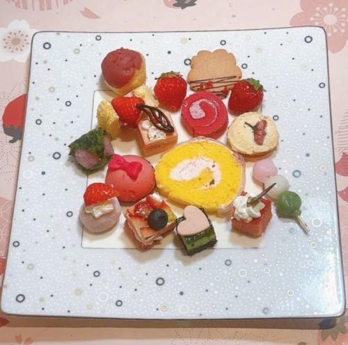 都ホテル京都八条 いちごとさくら①