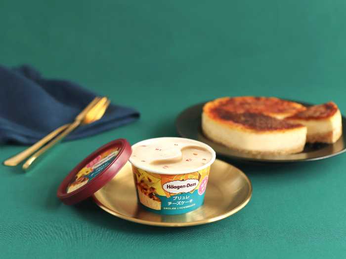 ハーゲンダッツ新作♡ブリュレチーズケーキの贅沢食感に注目