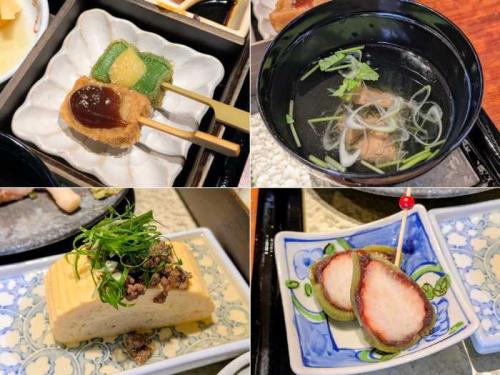 牛カツ京都勝牛の朝食⑧