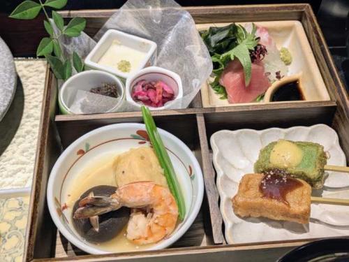 牛カツ京都勝牛の朝食⑦